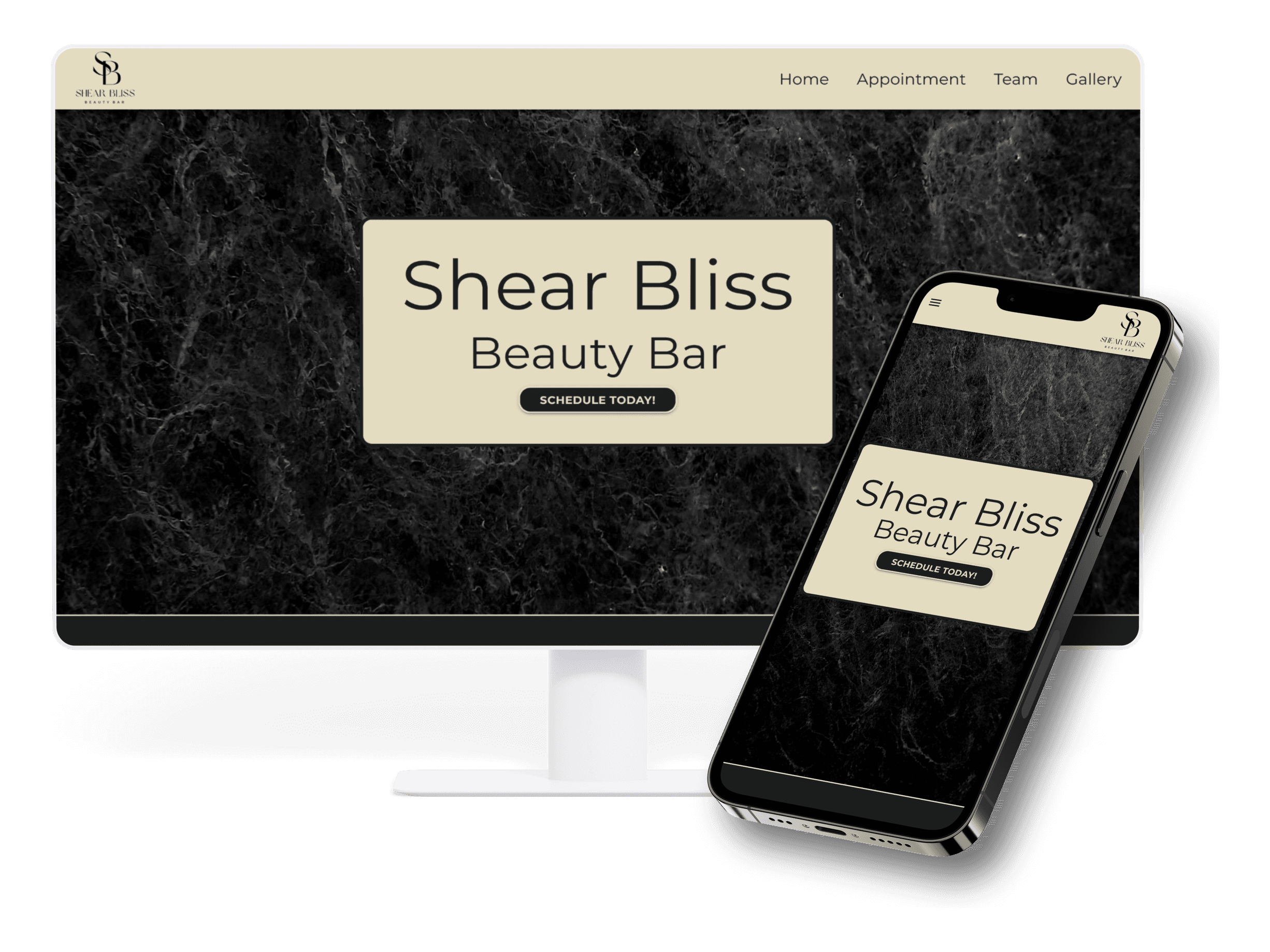 Shear Bliss Beauty Bar