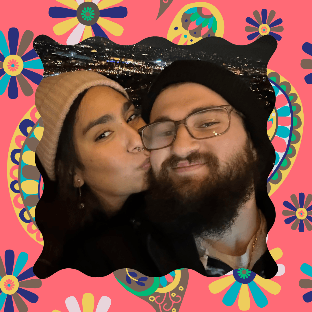 Me and my girlfriend Avi